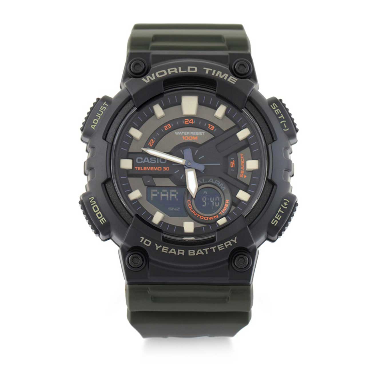 Casio AEQ-110W-3AVDF