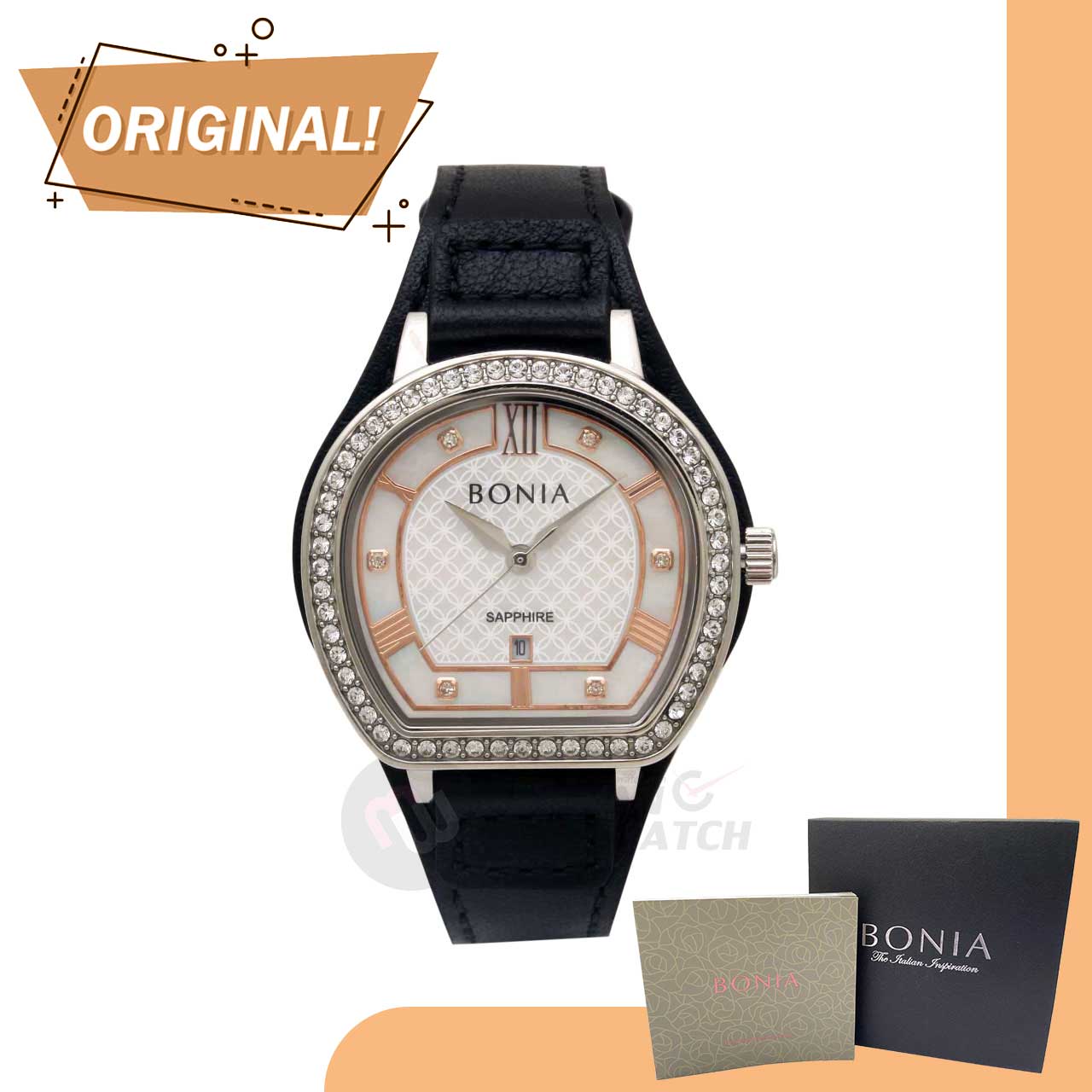 Bonia B10129-2253SL