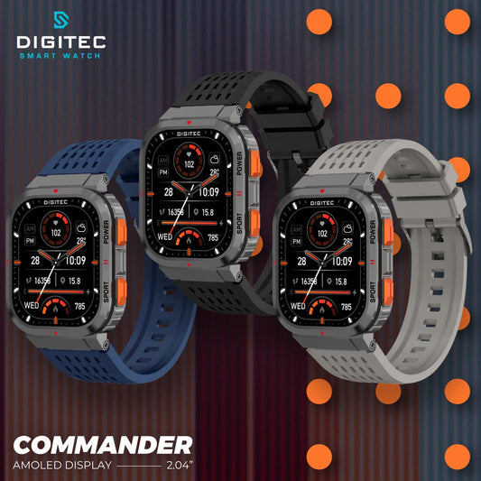 Digitec Smartwatch Commander