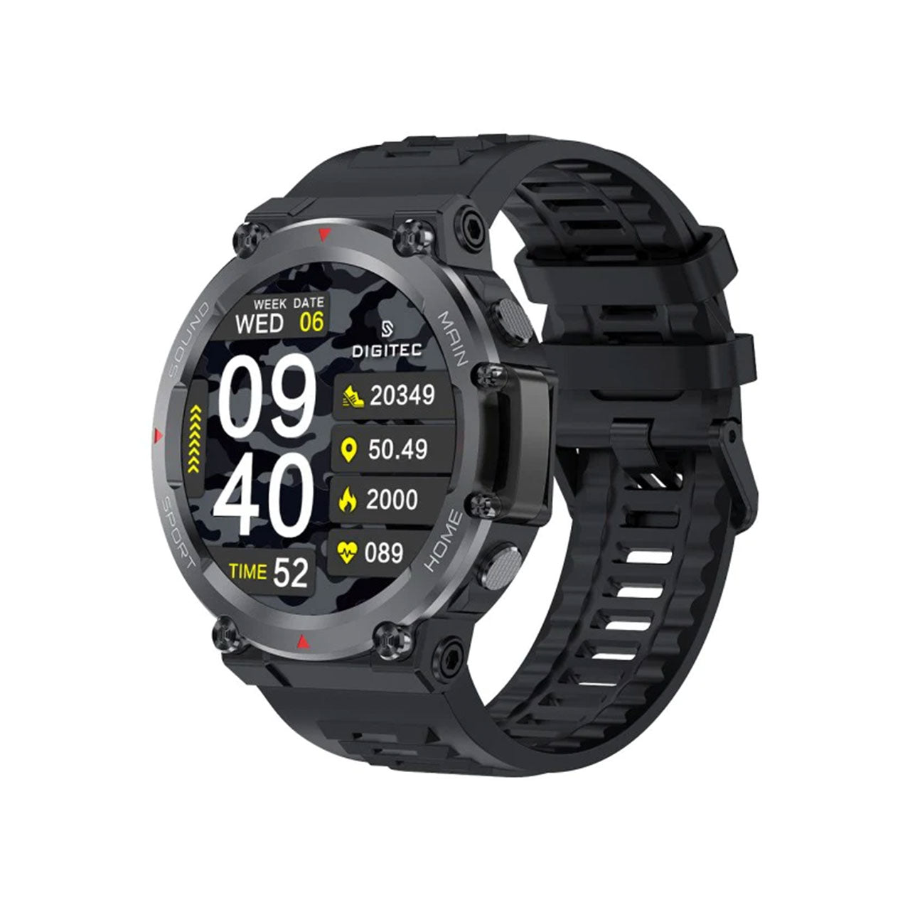 Digitec Smartwatch DG-SW-GAMA-BK