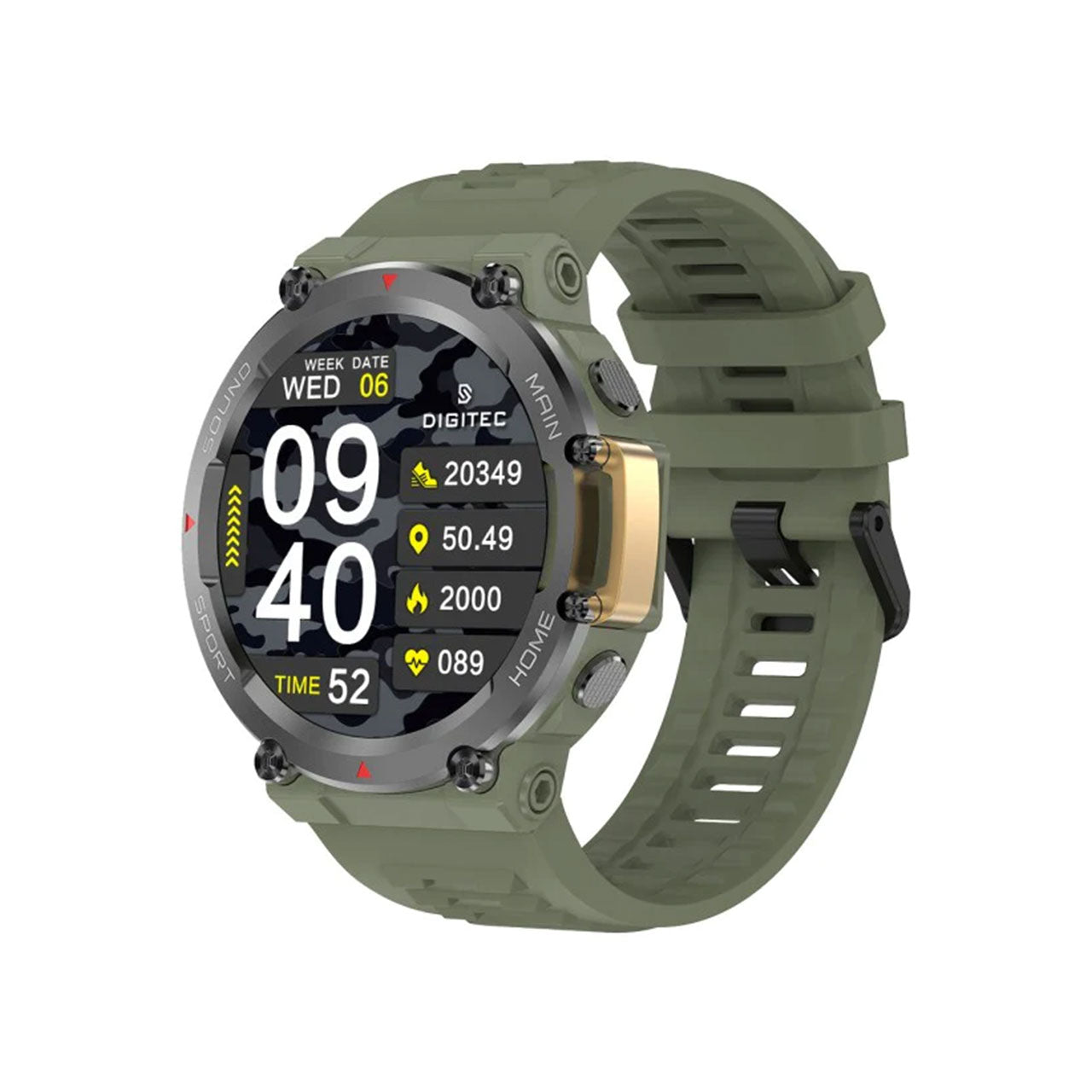 Digitec Smartwatch DG-SW-GAMA-GR