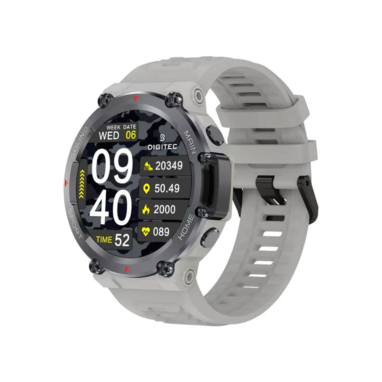 Digitec Smartwatch DG-SW-GAMA-GY