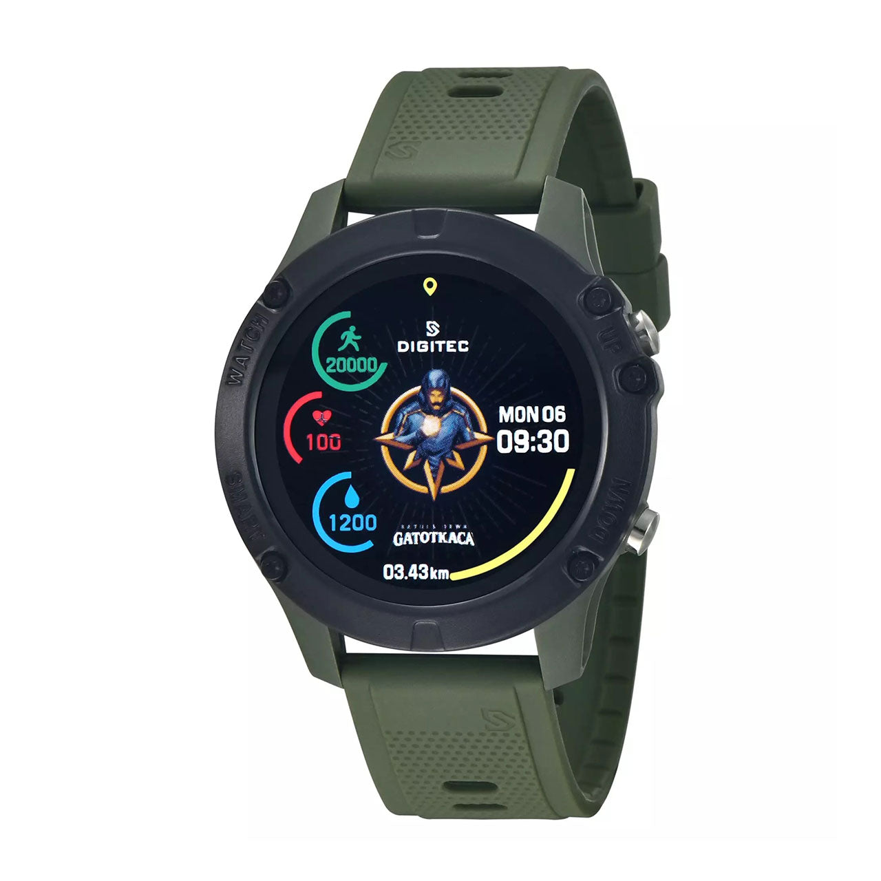 Digitec Smartwatch DG-SW-GATOTKACA