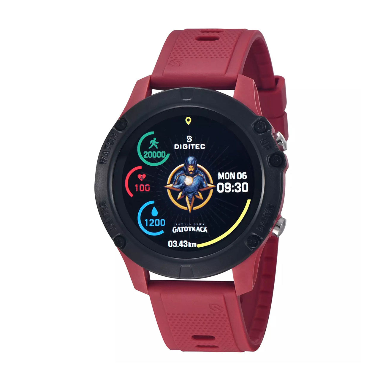 Digitec Smartwatch Gatot Kaca