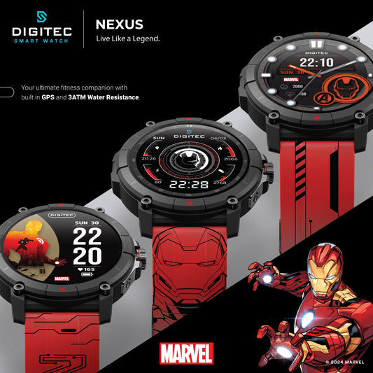 Digitec Smartwatch NEXUS MARVEL