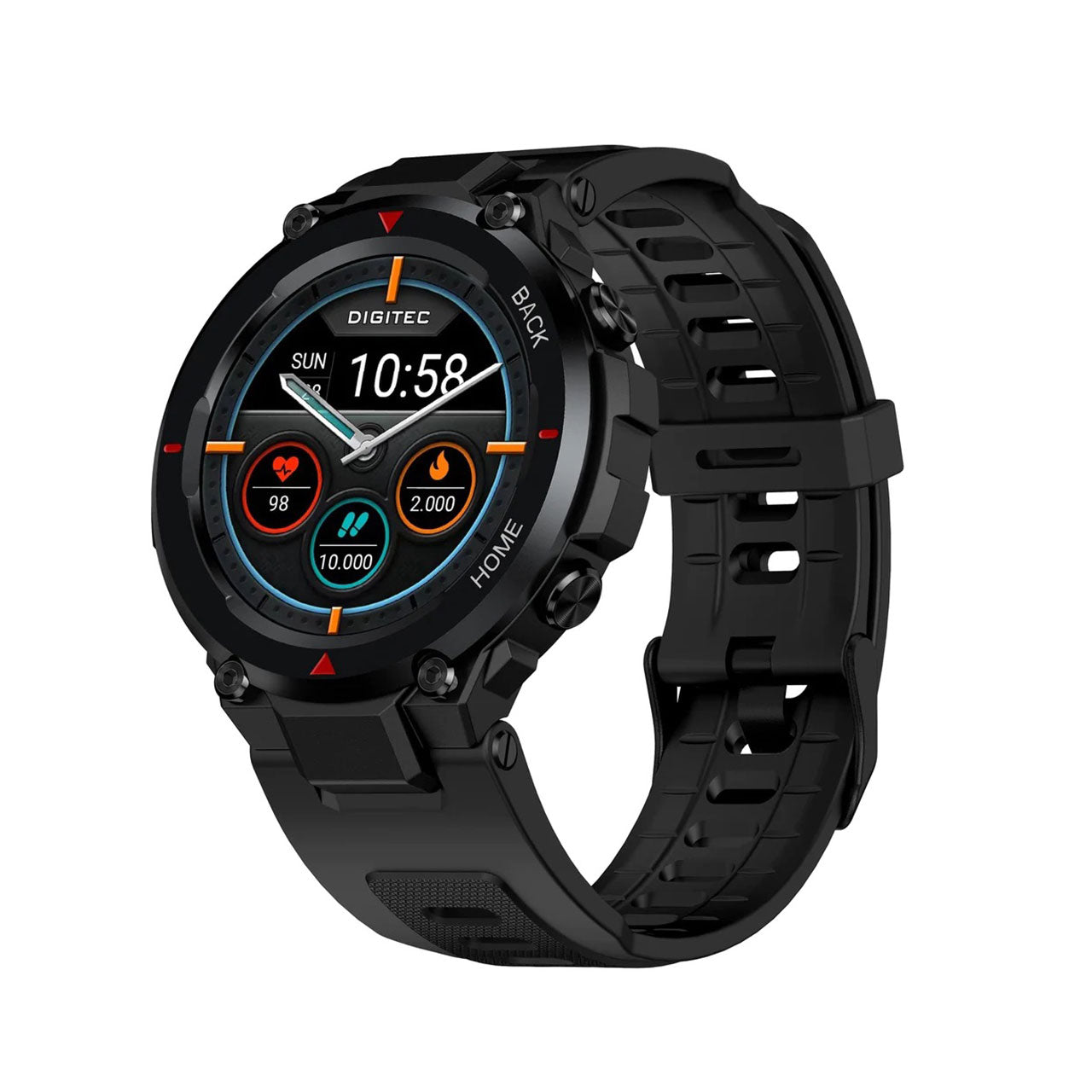 Digitec Smartwatch DG-SW-OCTAFIT-BK