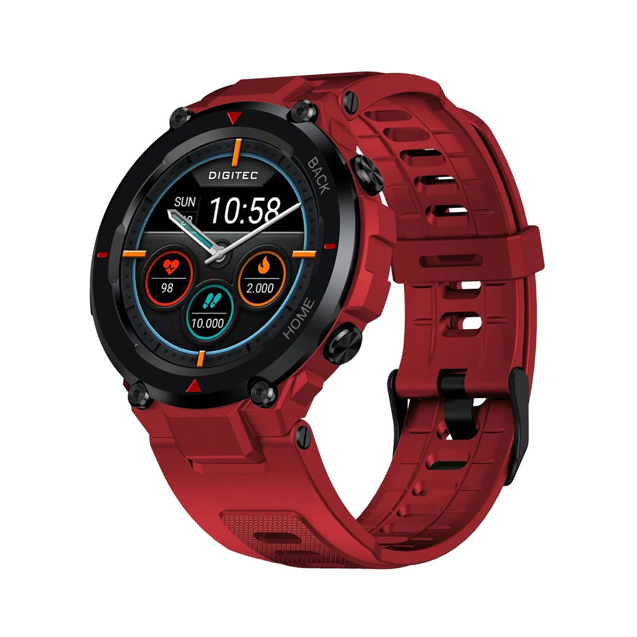 Digitec Smartwatch DG-SW-OCTAFIT-RD