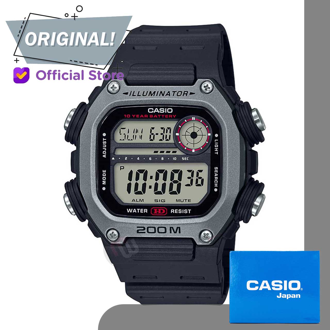 Casio DW-291H-1AVDF