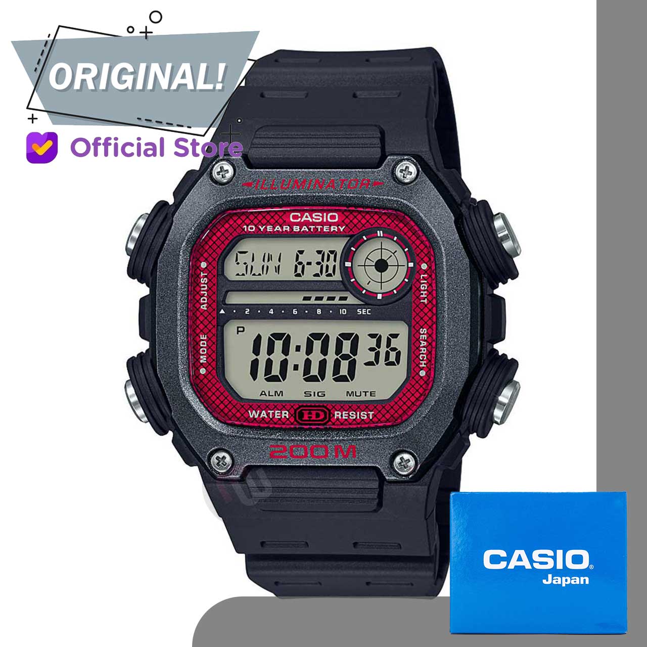 Casio DW-291H-1BVDF