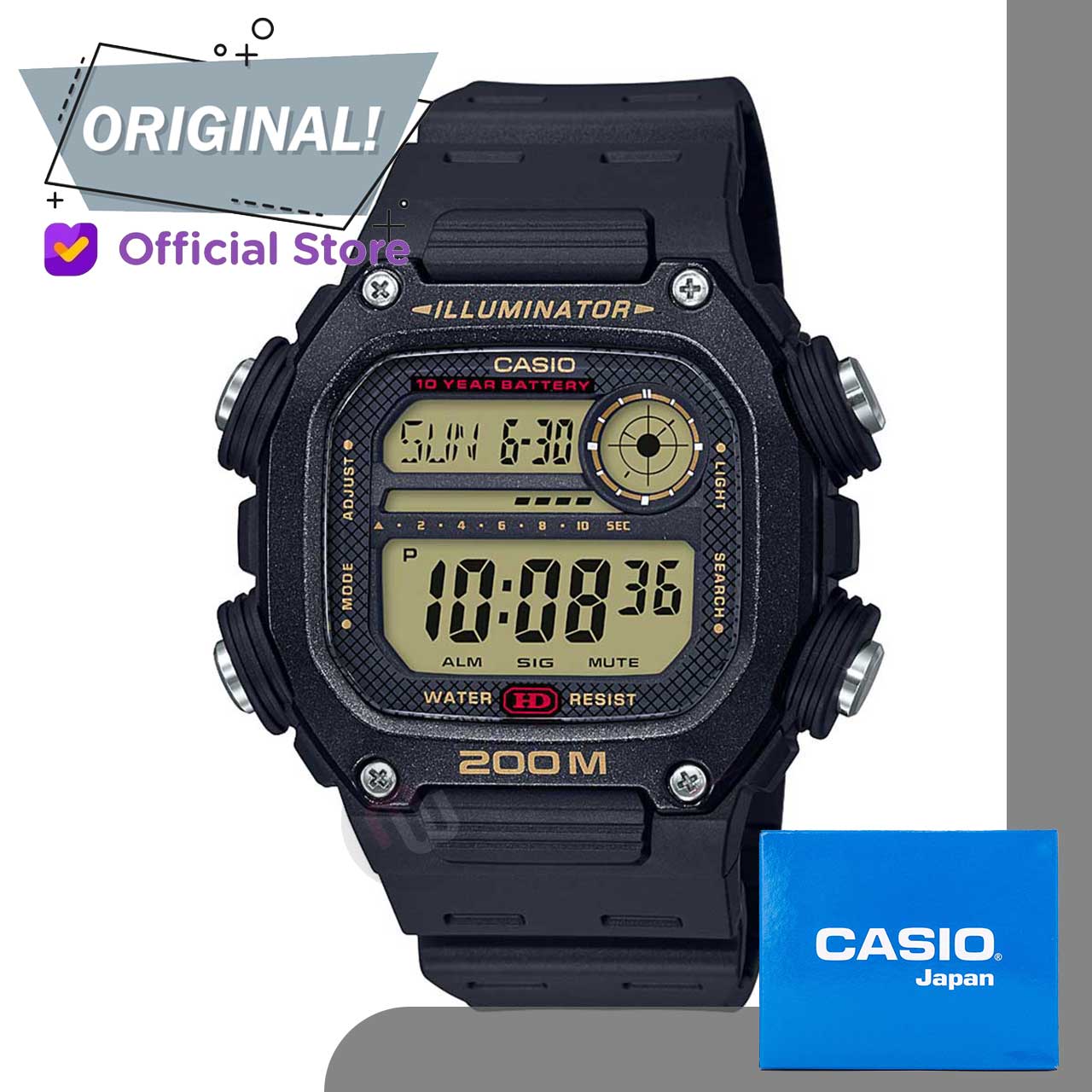 Casio DW-291H-9AVDF