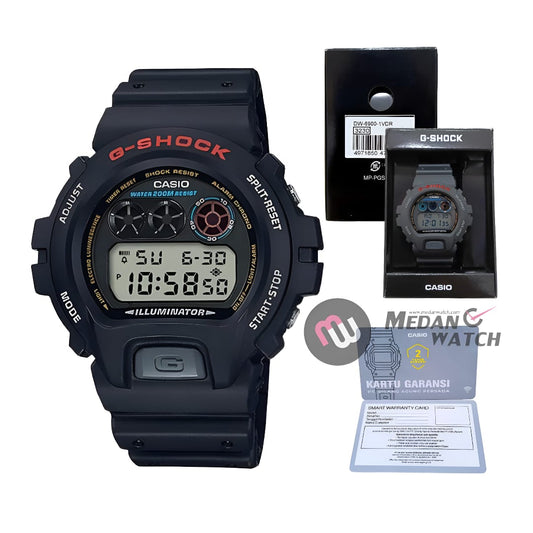 Casio G-SHOCK DW-6900-1VDR