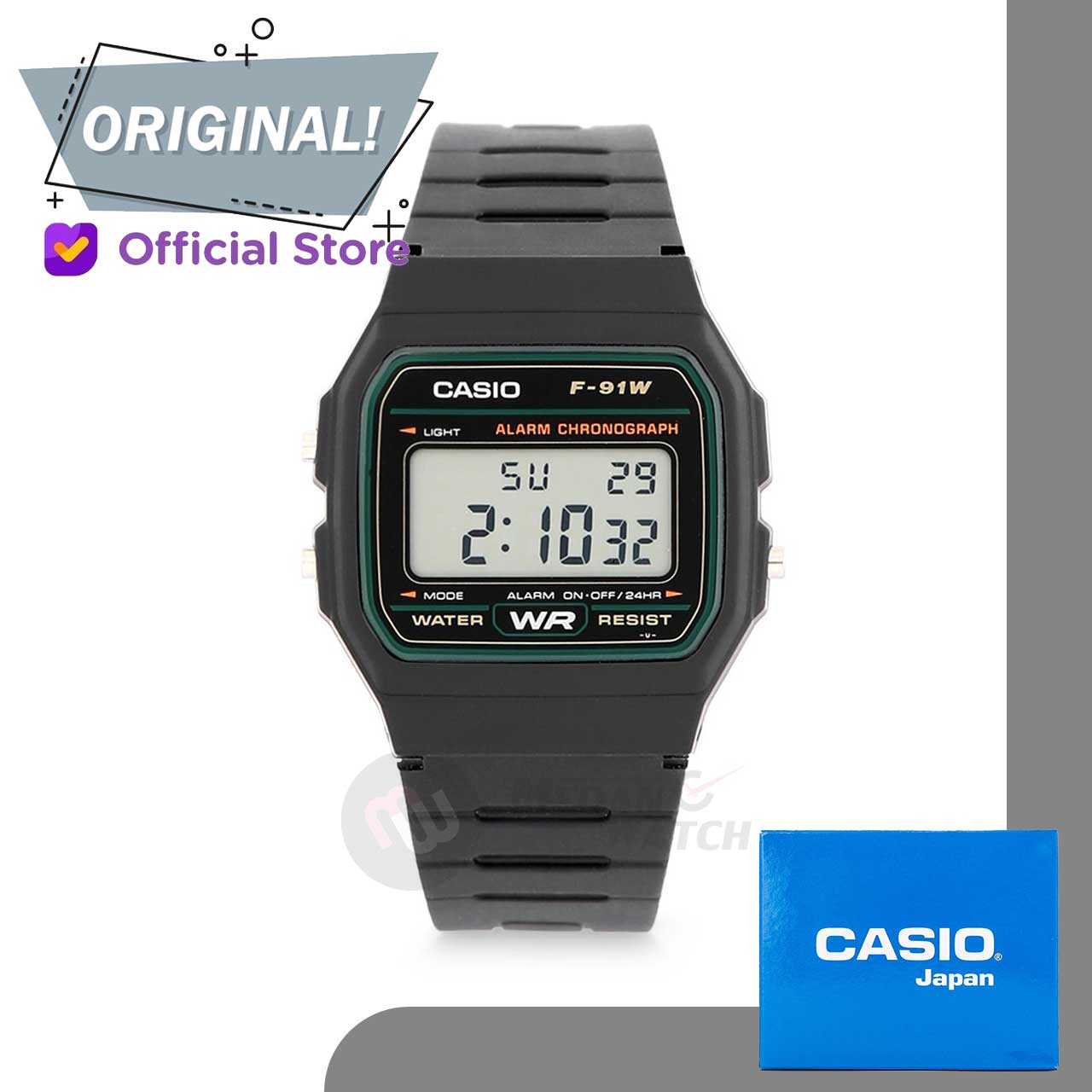 Casio F-91W-3DG