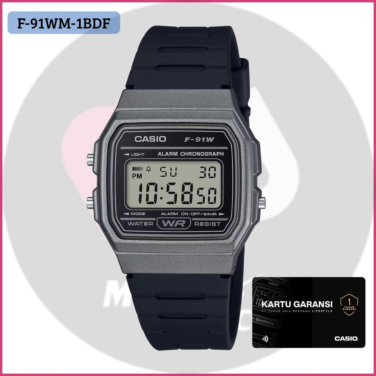 Casio F-91WM-1BDF