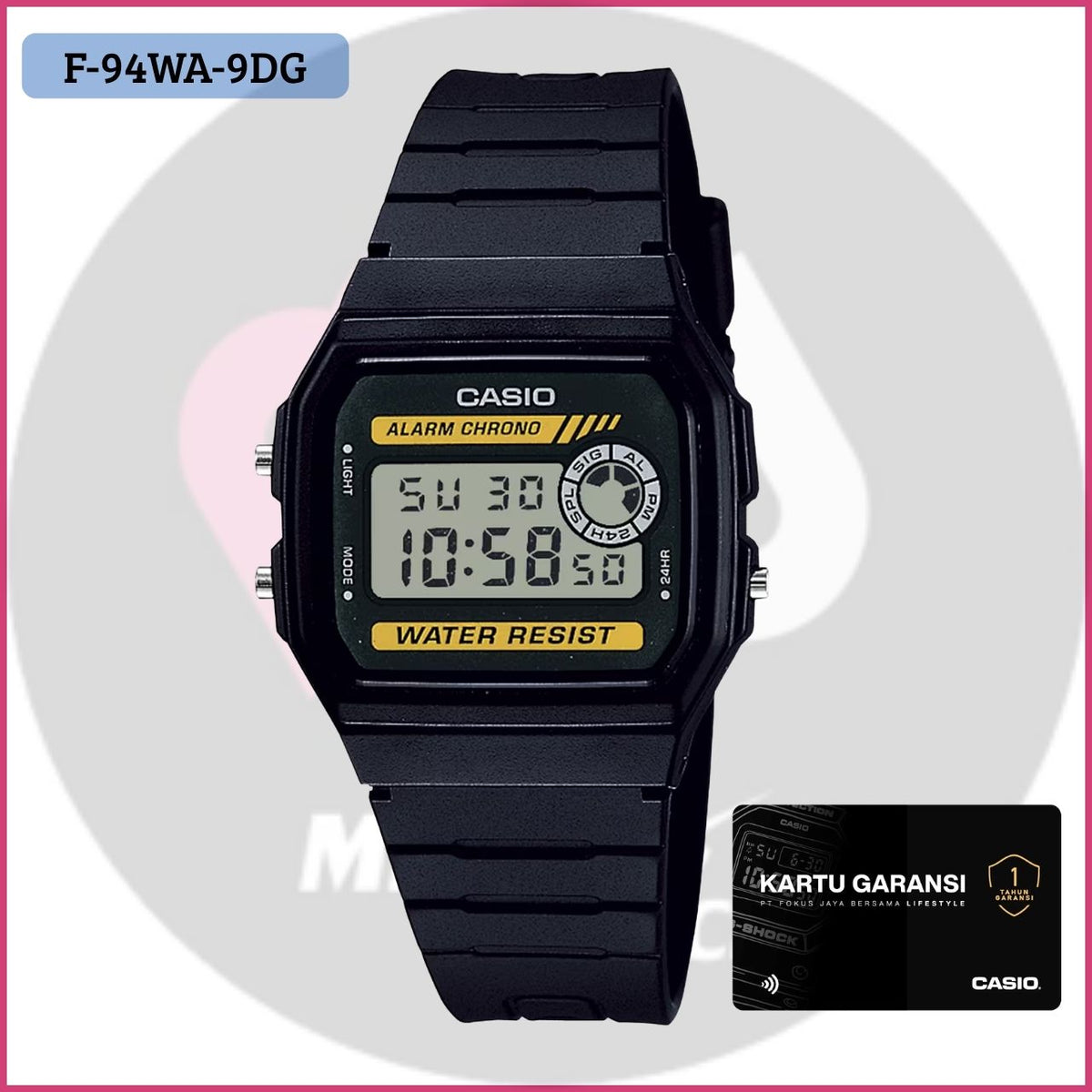 Casio F-94WA-9DG