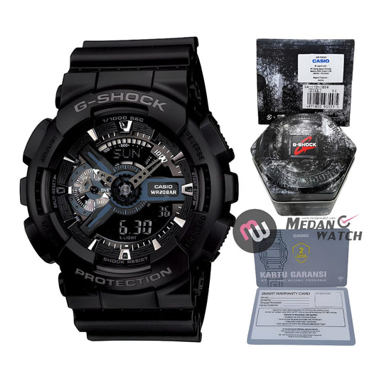 Casio G-SHOCK GA-110-1BDR