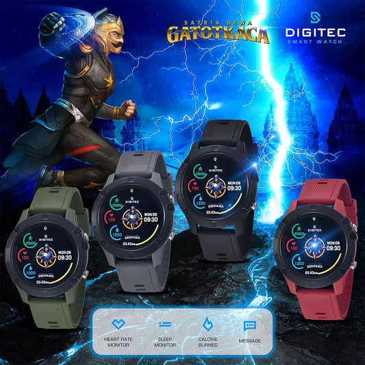 Digitec Smartwatch Gatot Kaca