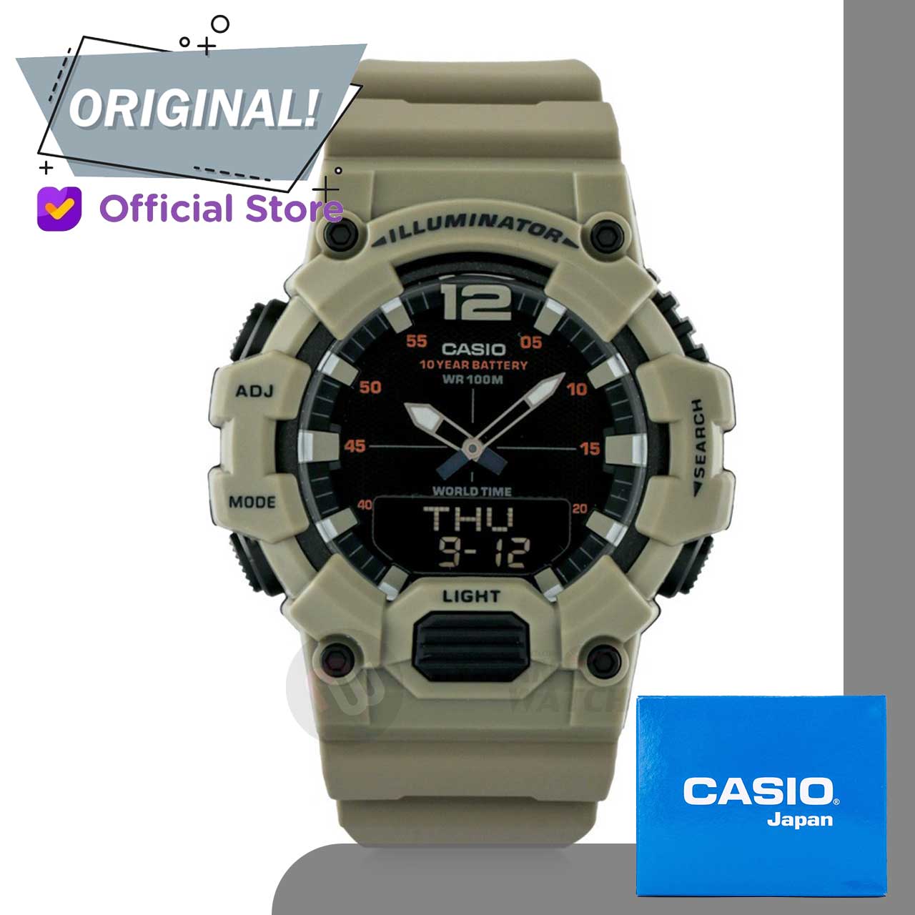 Casio hot sale illuminator 5565