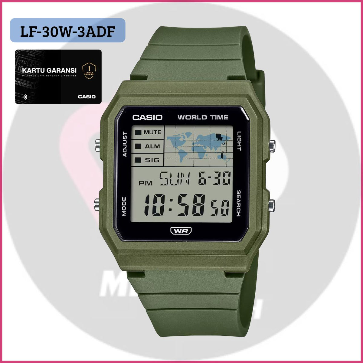 Casio LF-30W-ADF