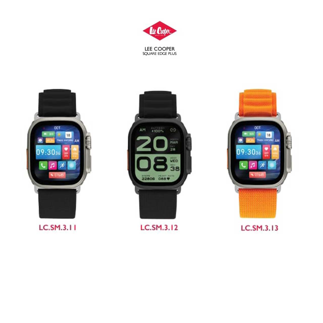 Lee Cooper Smartwatch LC.SM.3
