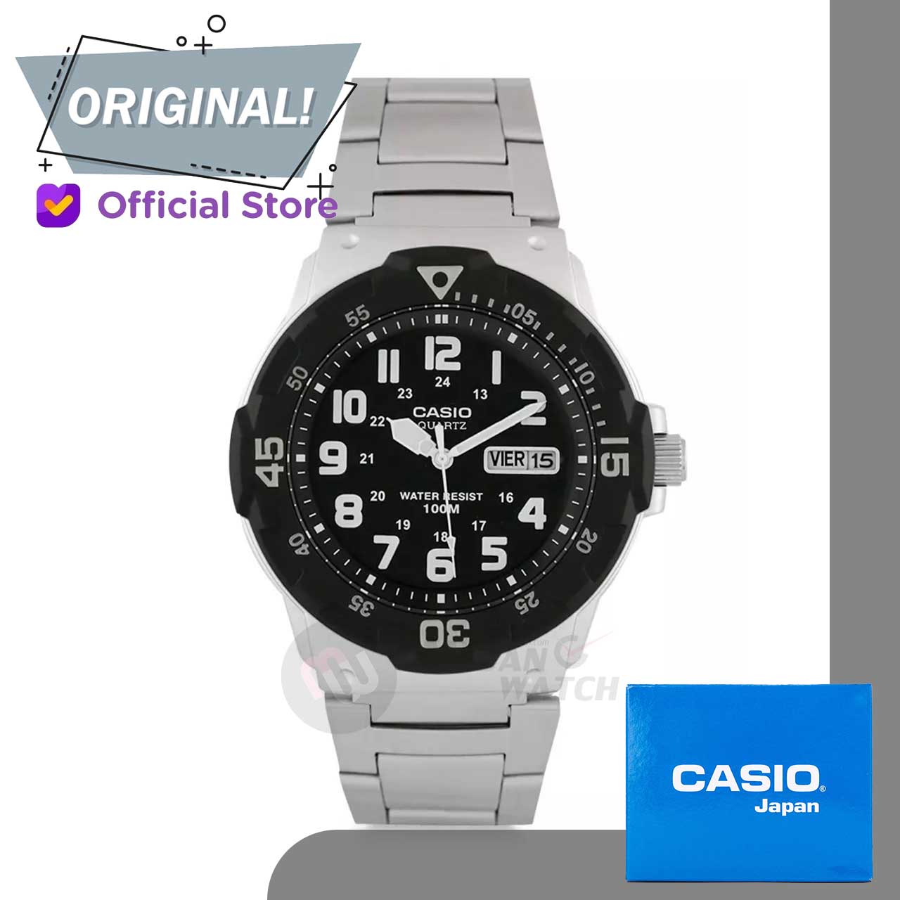 Casio MRW-200HD-1BVDF