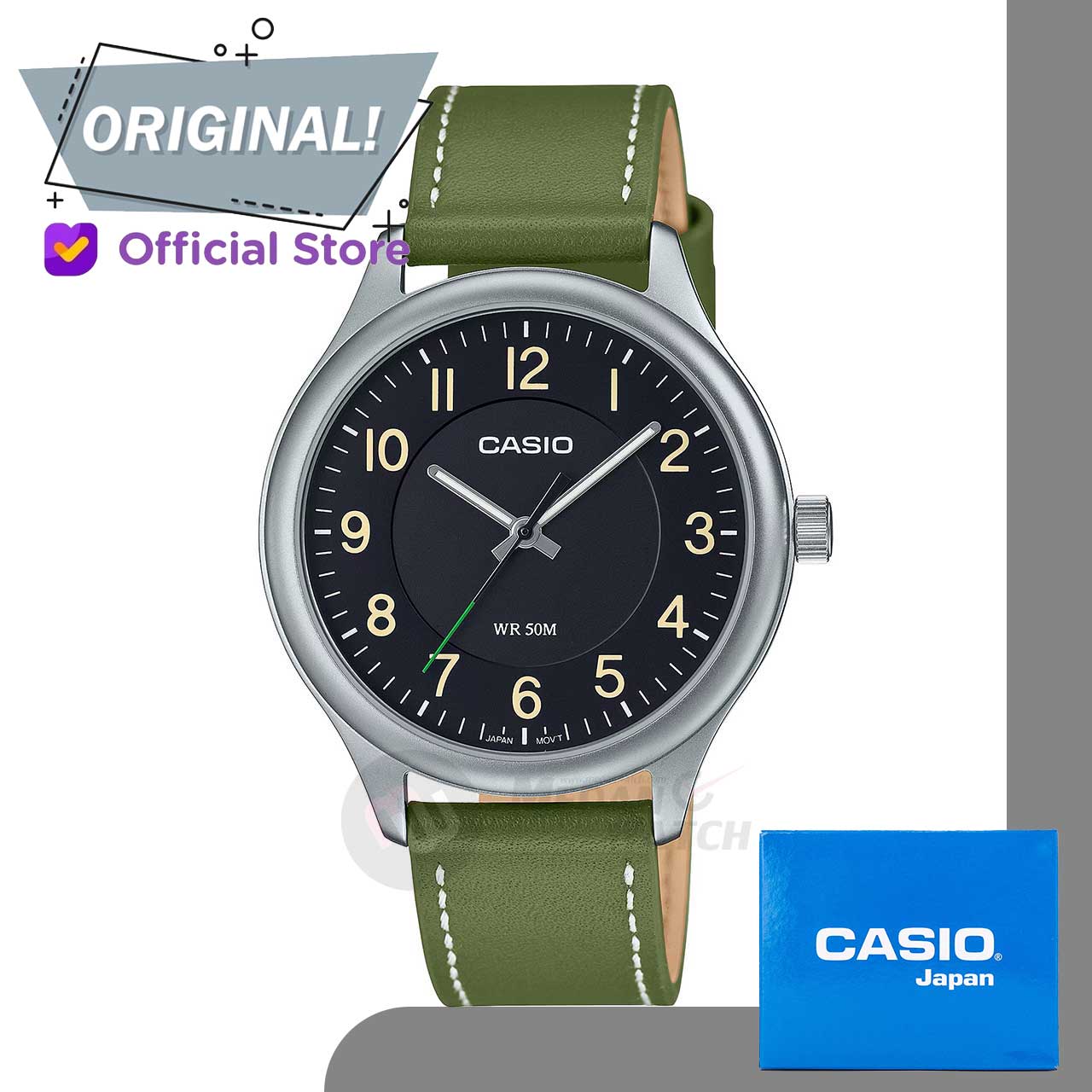 Casio MTP-B160L-1B1VDF