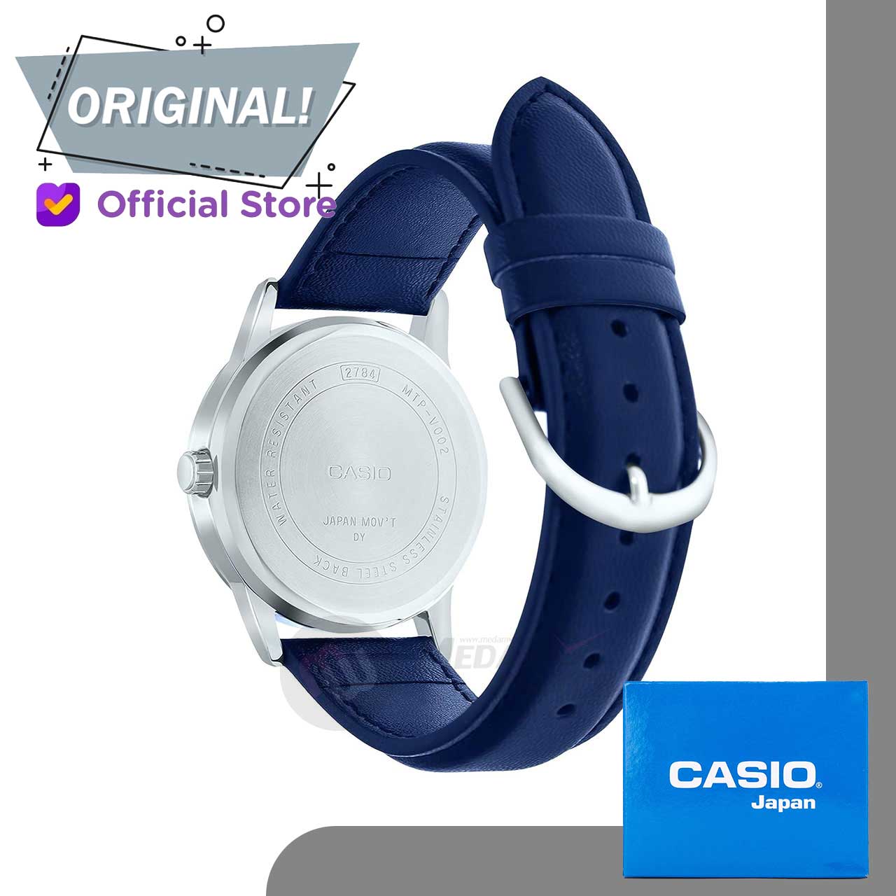 Casio MTP-V002L-2B3UDF