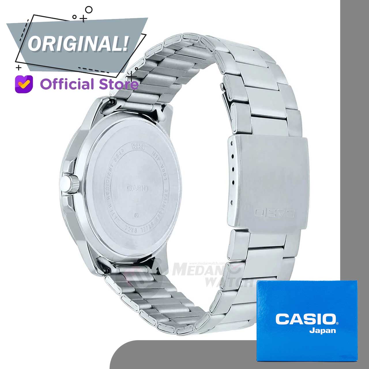 Casio MTP-VD01D-1BVUDF