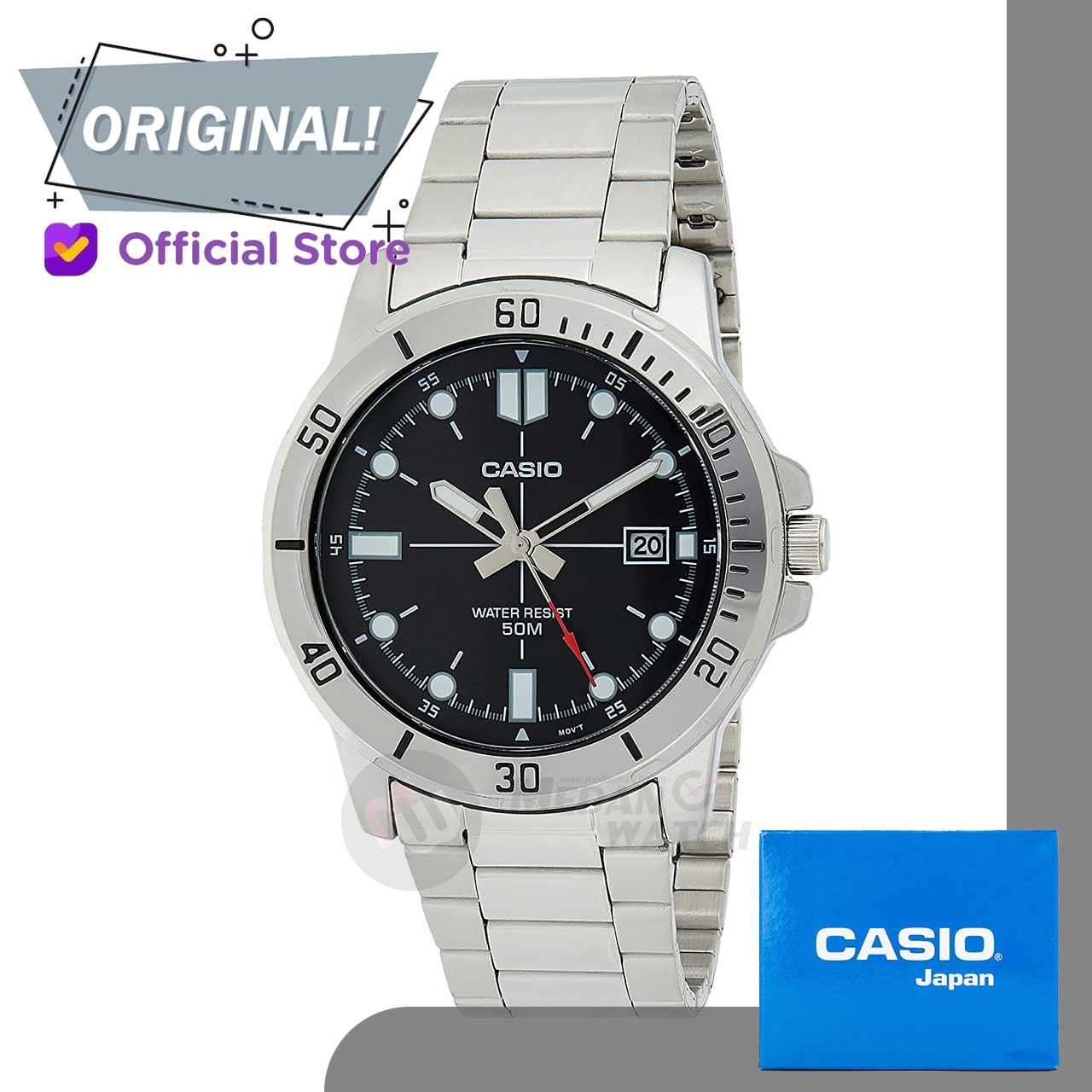 Casio MTP-VD01D-1EVUDF