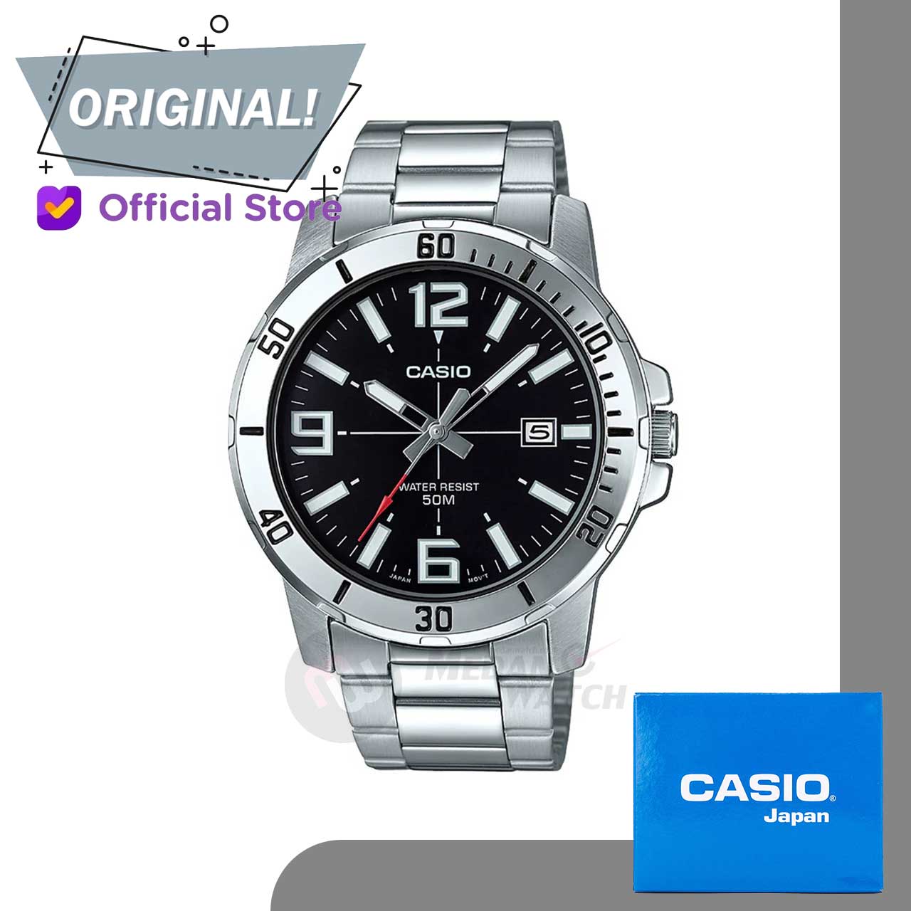 Casio MTP-VD01D-1BVUDF
