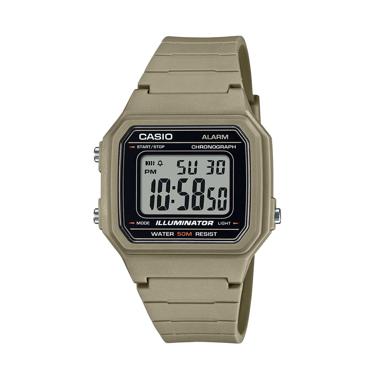 Casio W-217H-5AVDF