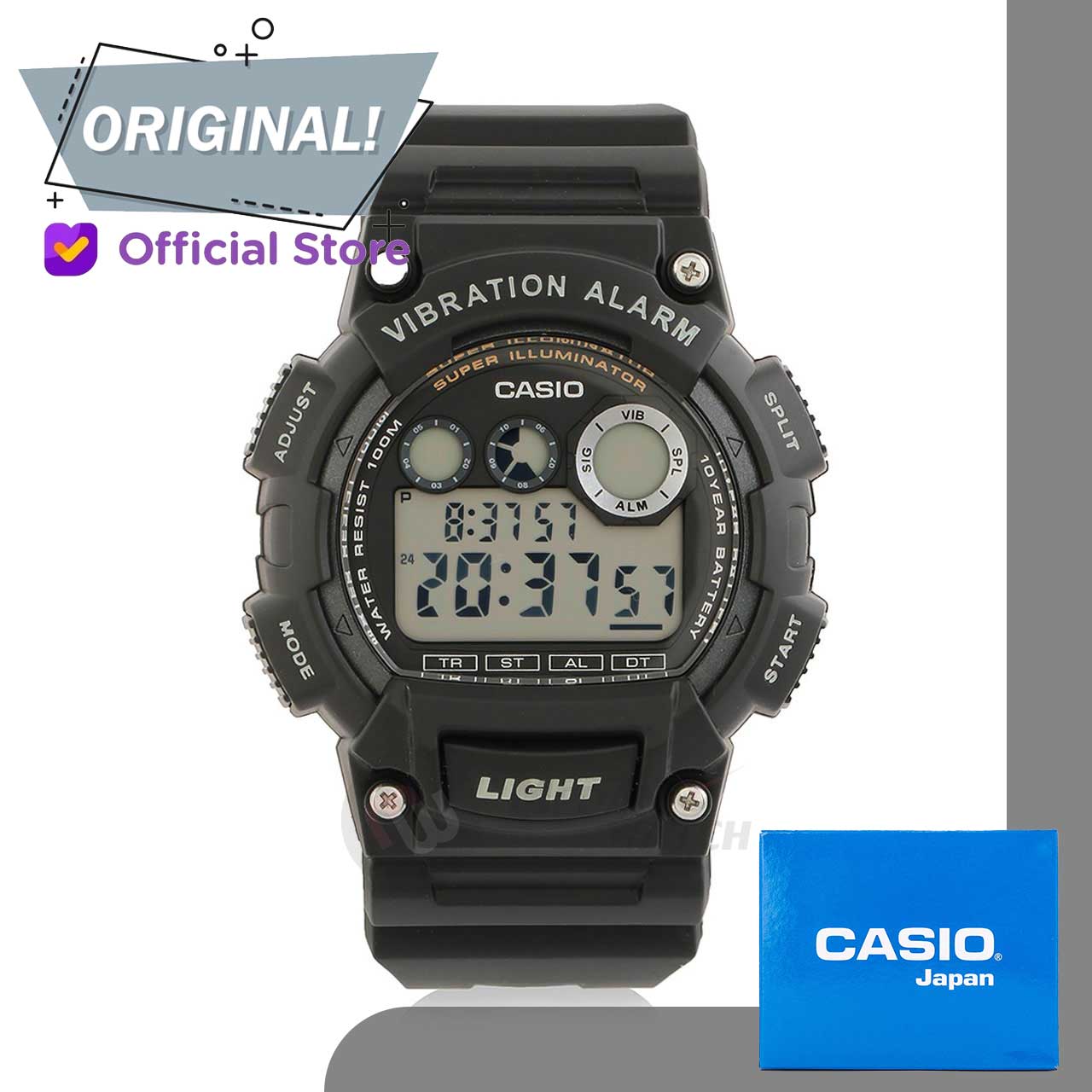 Casio W-735H-1AVDF