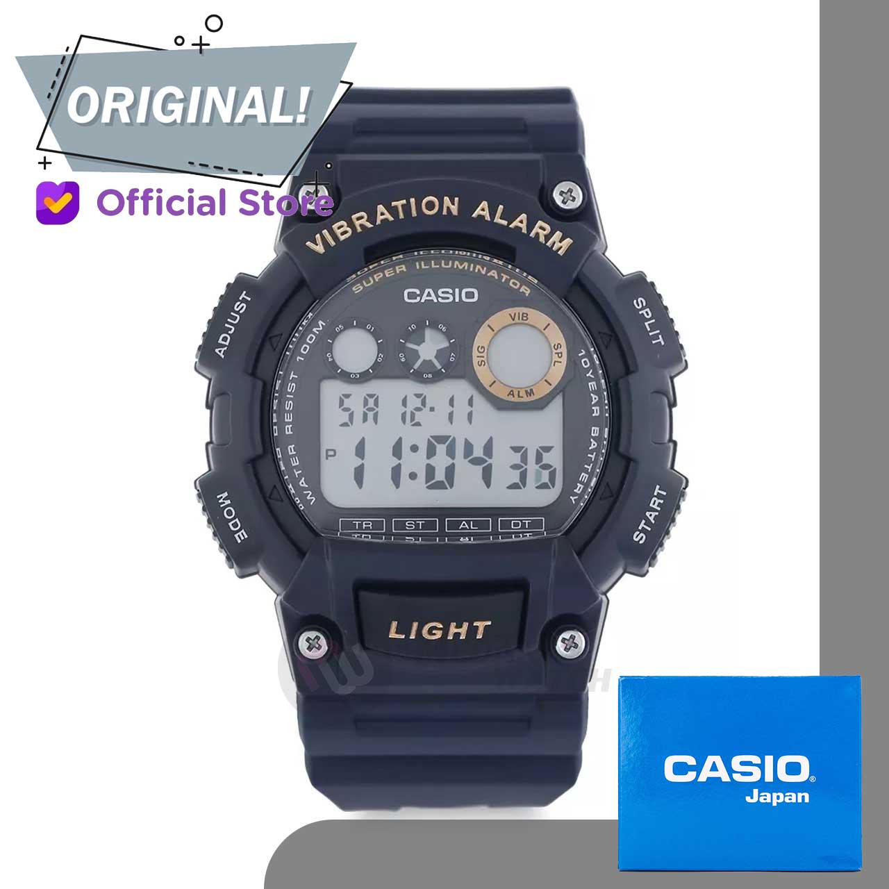 Casio W-735H-2AVDF