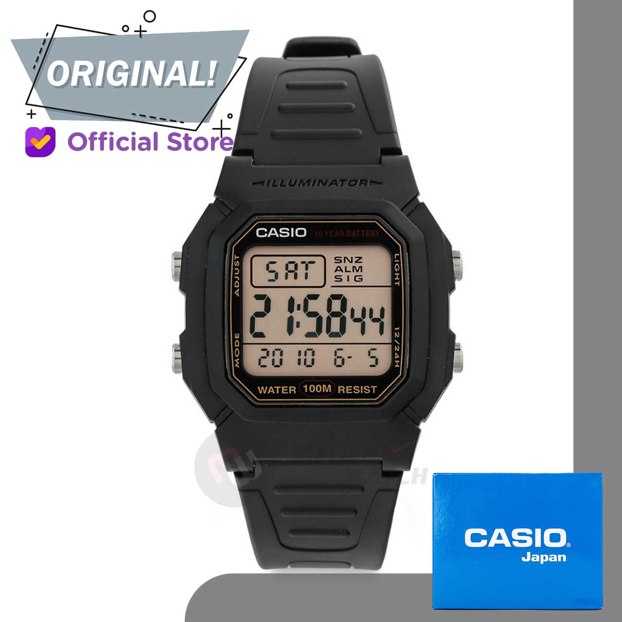 Casio W-800HG-9AVDF