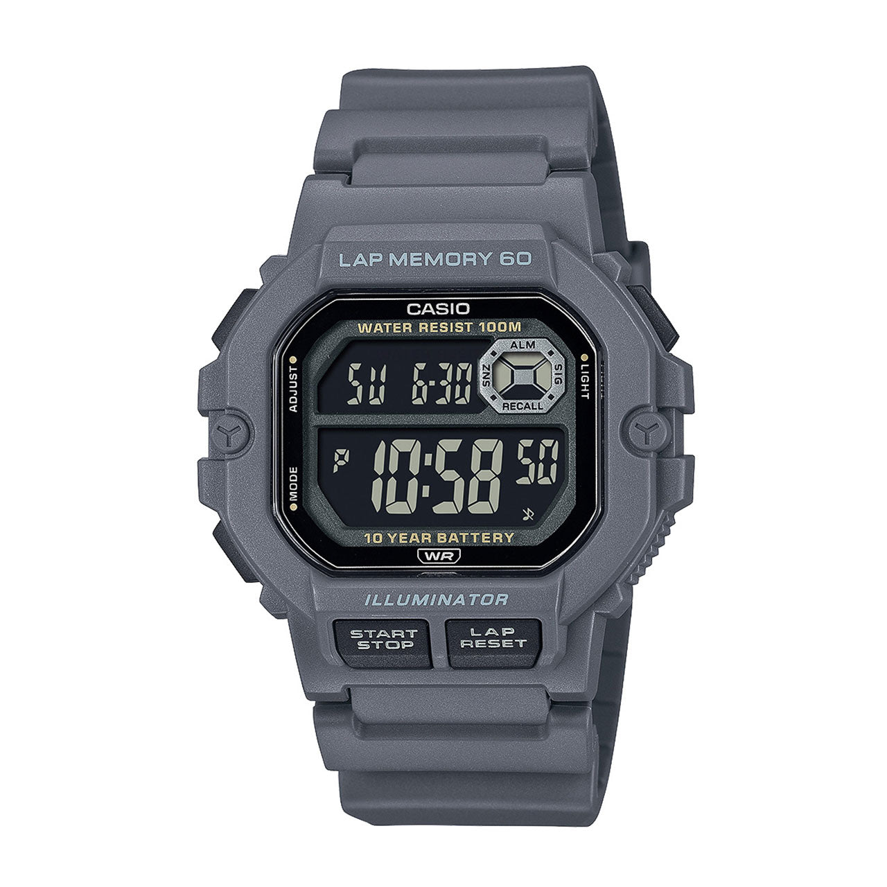 Casio WS-1400H-8BVDF