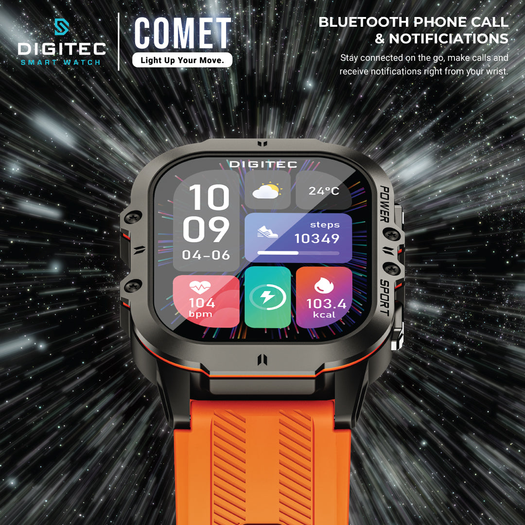 Digitec Smartwatch COMET
