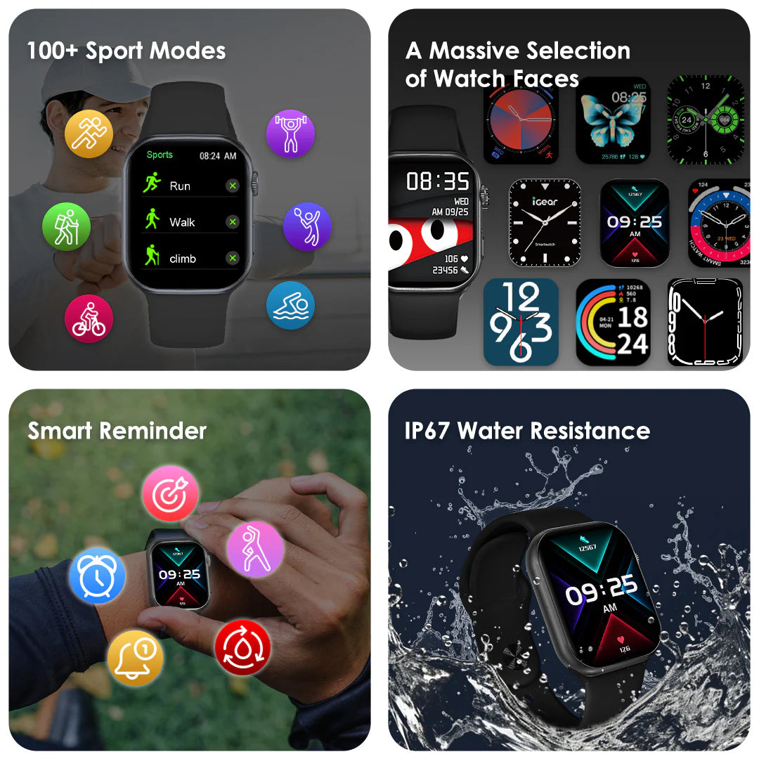 iGear Smartwatch Pico Series