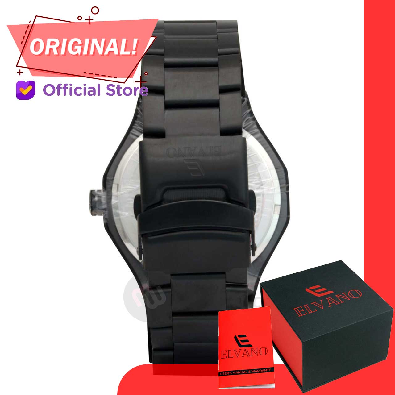 Elvano 0967MA1-3BK