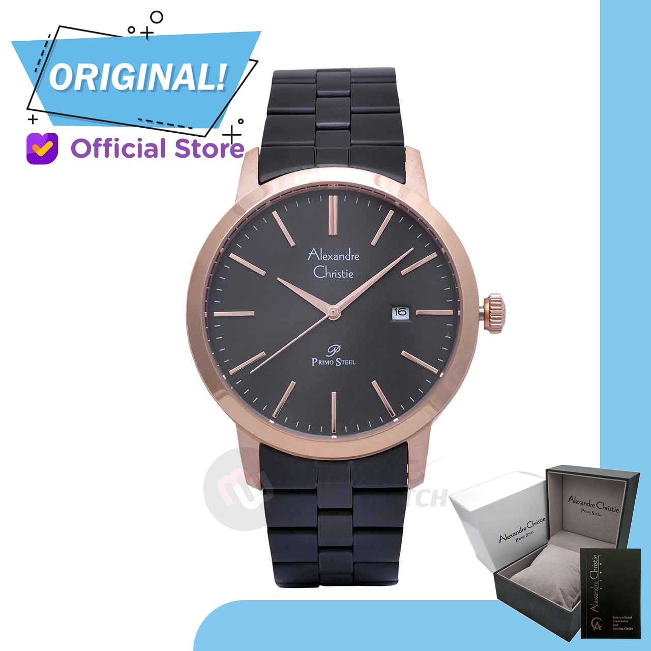 Alexandre Christie 1007 MDBBRBA