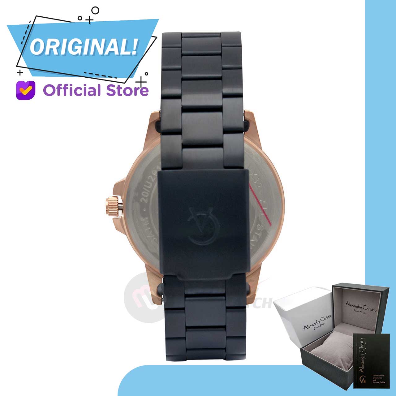 Alexandre Christie 1008 MDBBRBA