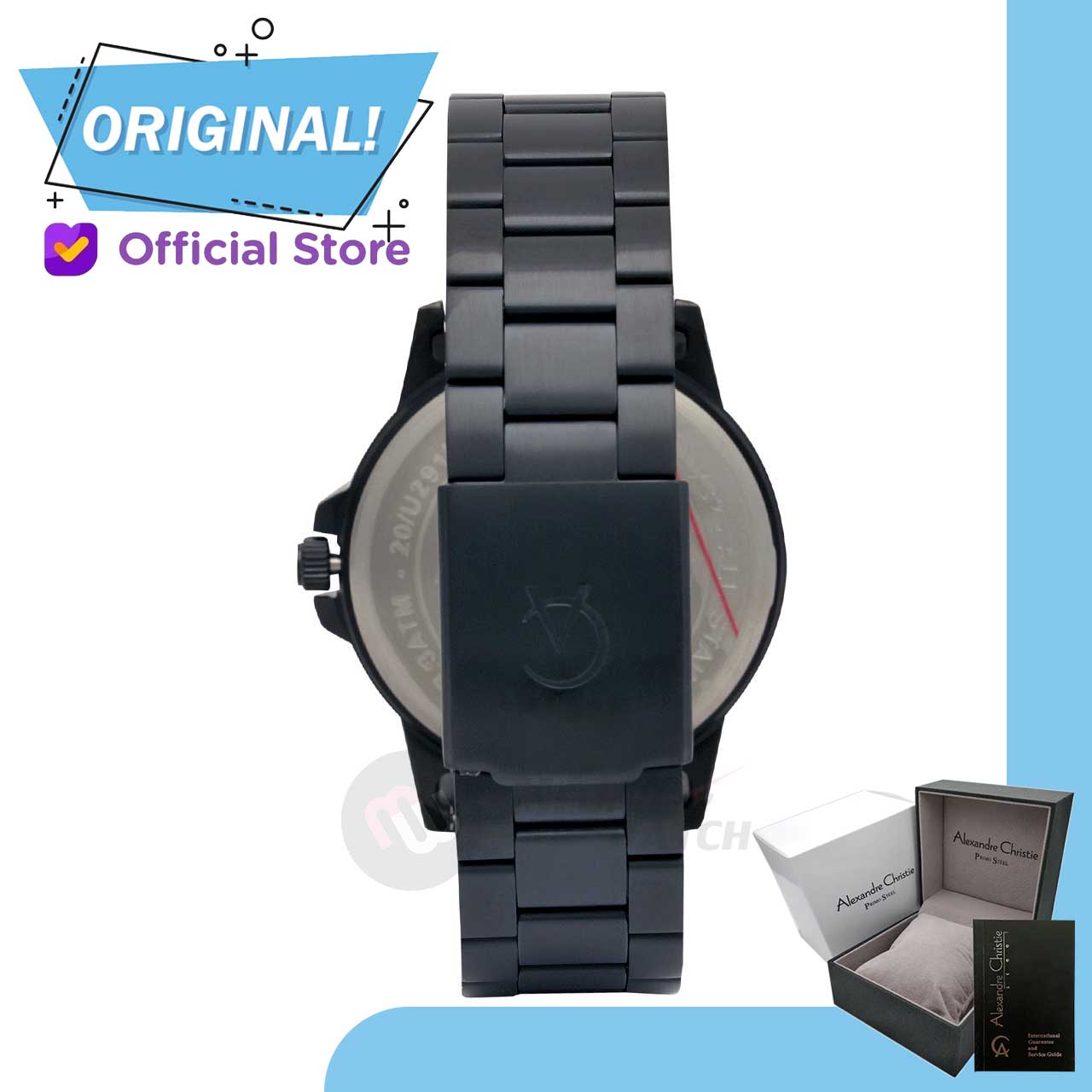 Alexandre Christie 1008 MDBIPBA