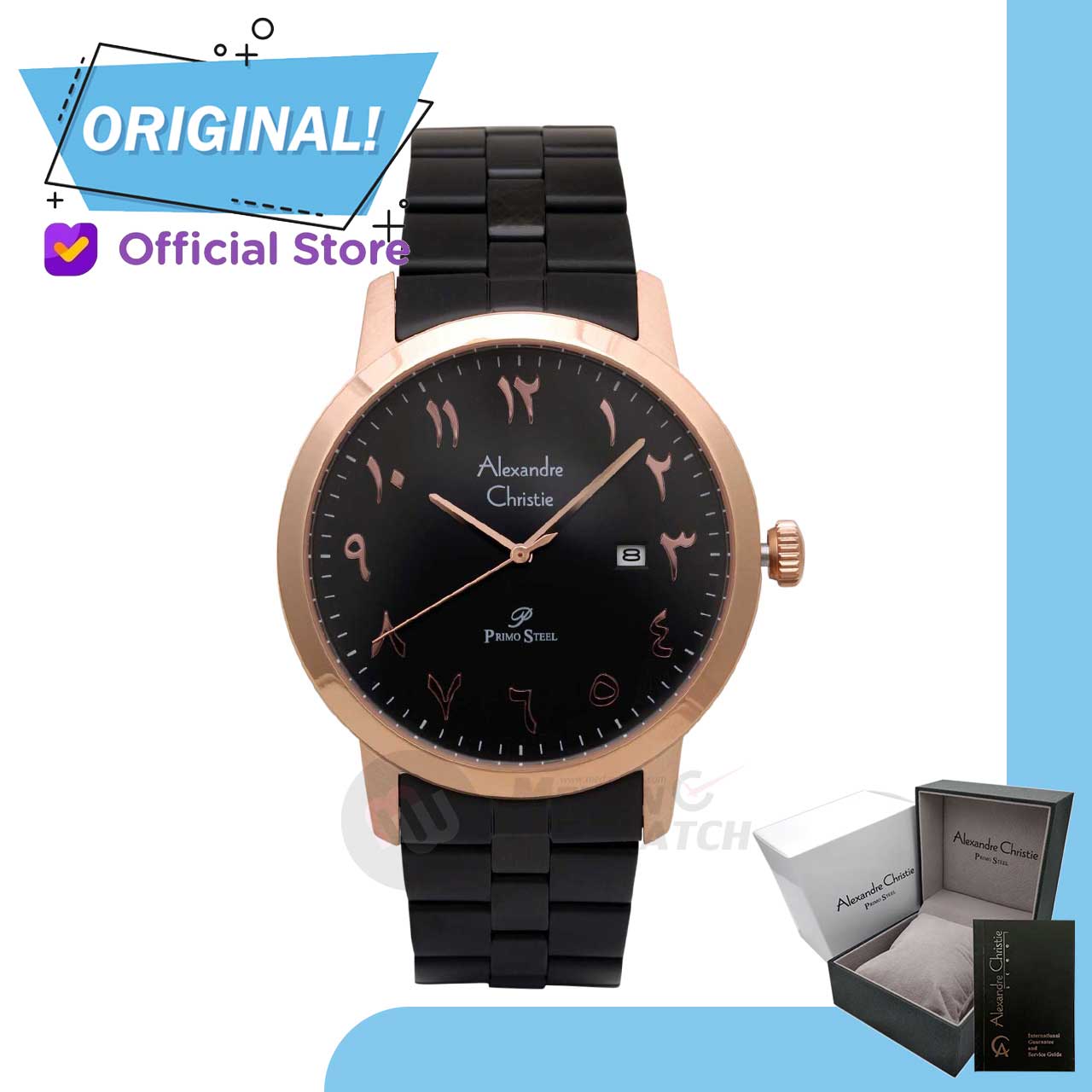 Alexandre Christie 1024 MDBBRBA