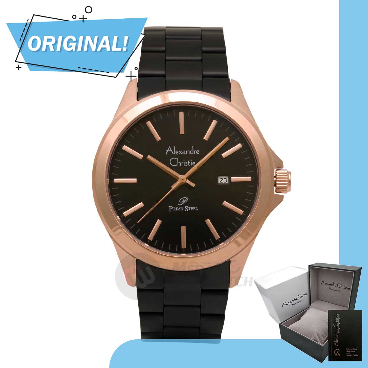 Alexandre Christie 1026 MDBBRBA