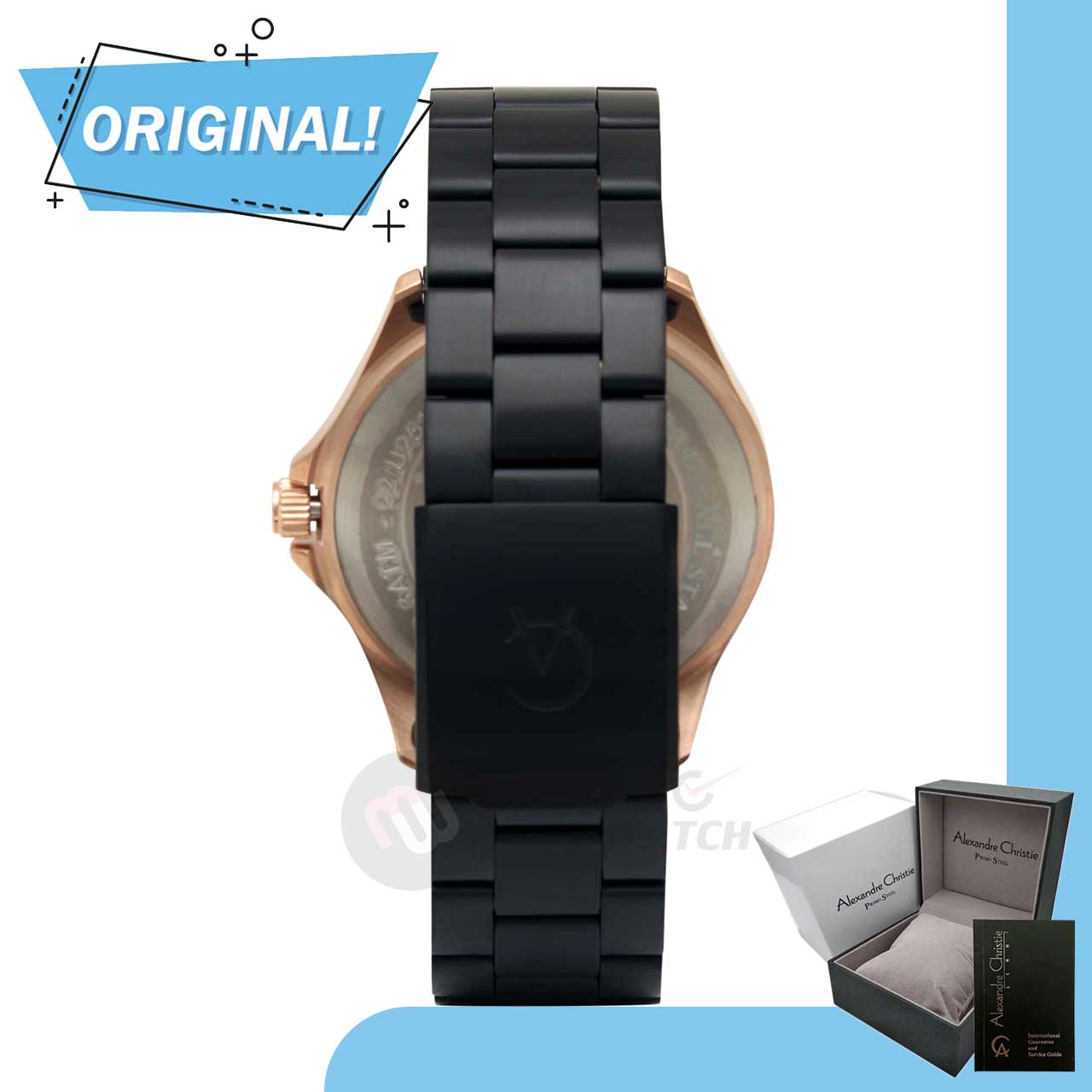 Alexandre Christie 1026 MDBBRBA