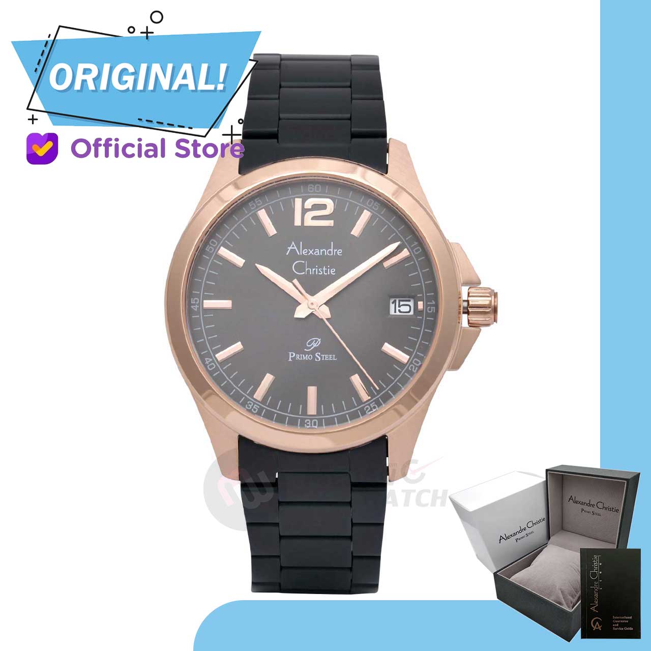 Alexandre Christie 1031 MDBBRBA