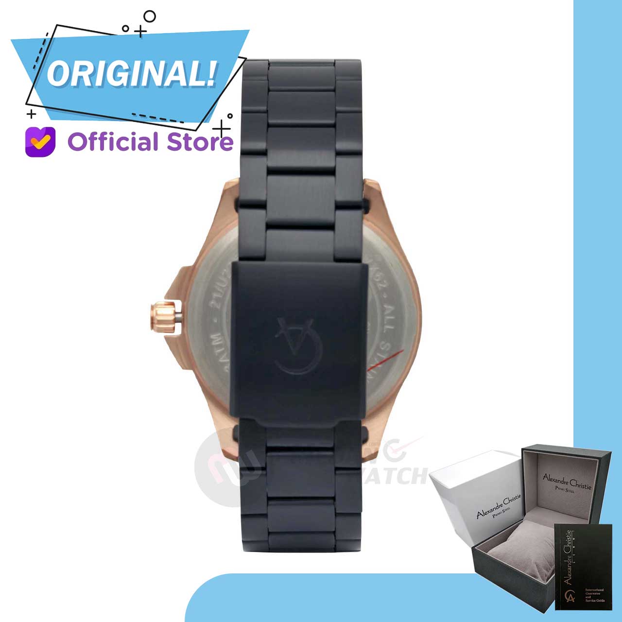 Alexandre Christie 1031 MDBBRBA