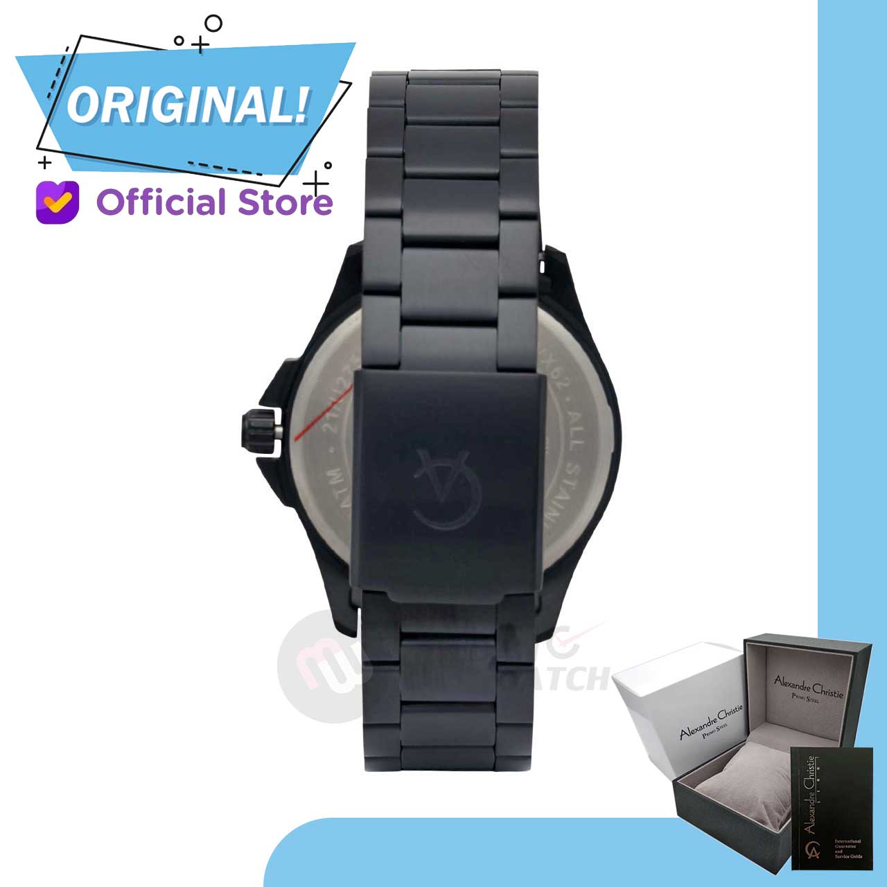 Alexandre Christie 1031 MDBIPBA