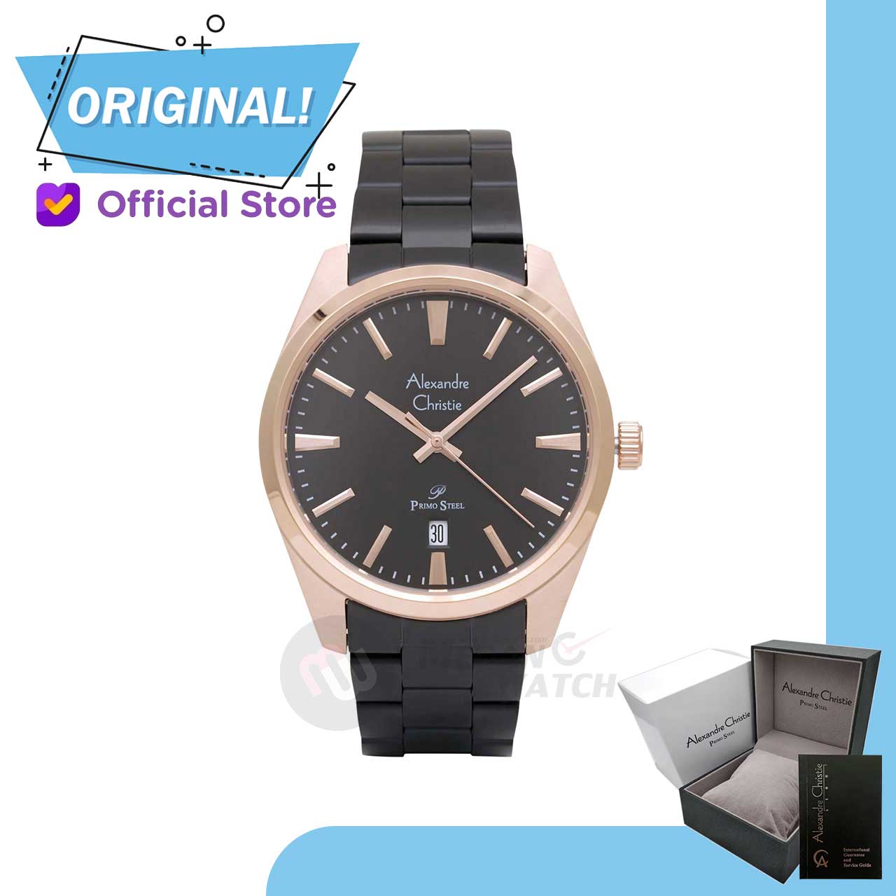 Alexandre Christie 1035 MDBBRBA