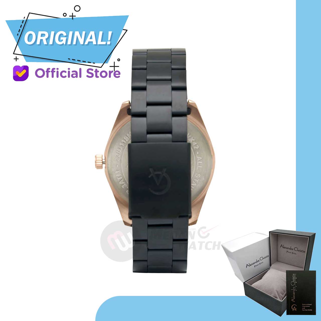 Alexandre Christie 1035 MDBBRBA