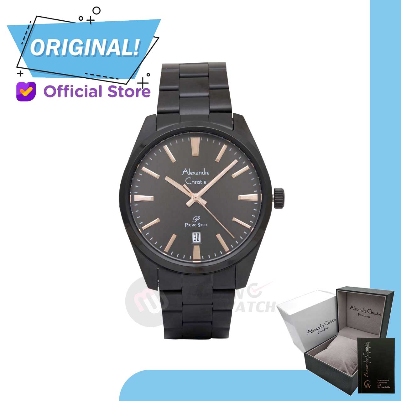 Alexandre Christie 1035 MDBIPBARG