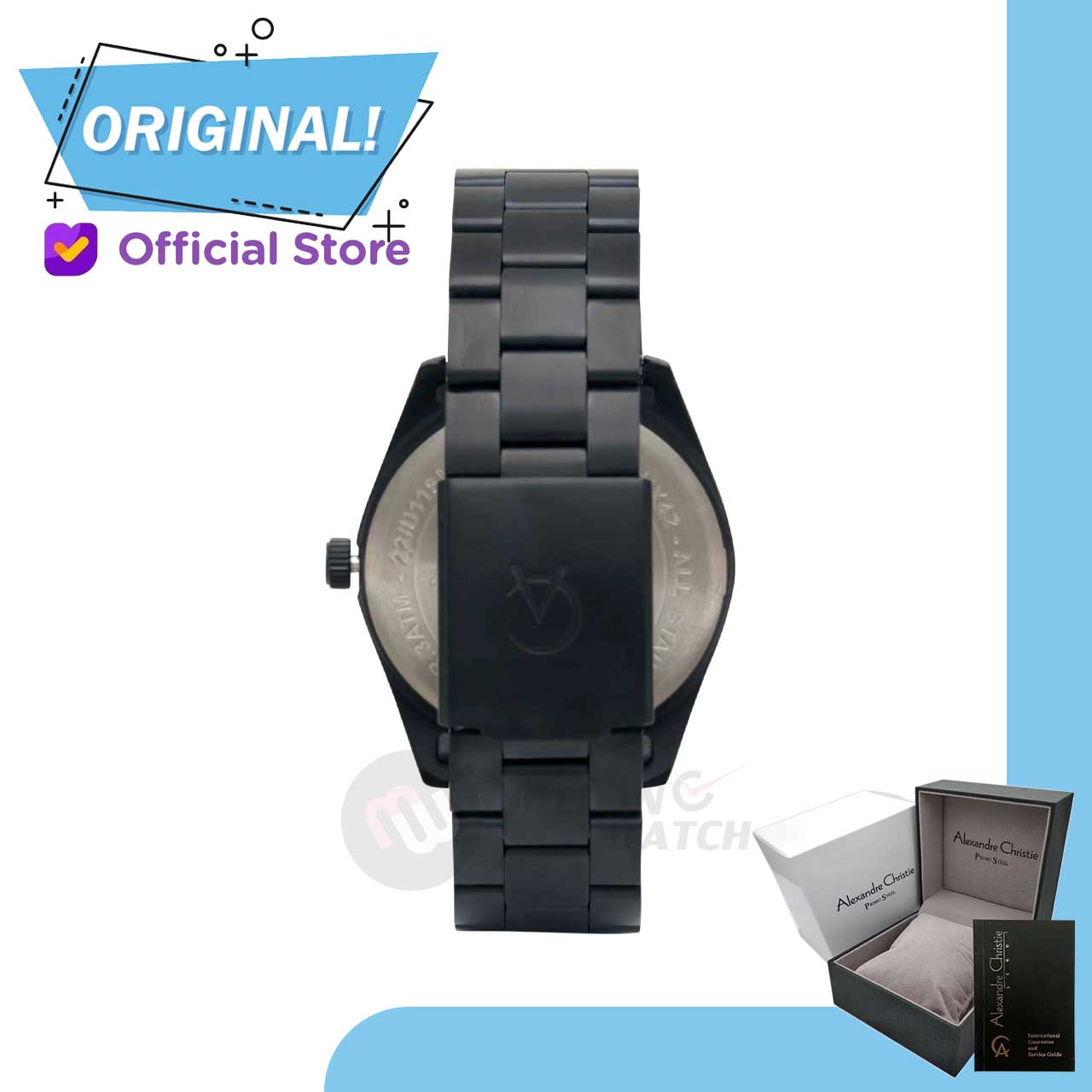 Alexandre Christie 1035 MDBIPBARG